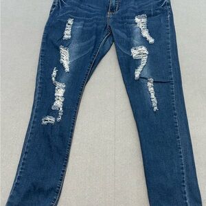 BG Lab Distressed Skinny Jeans Women’s Size 3